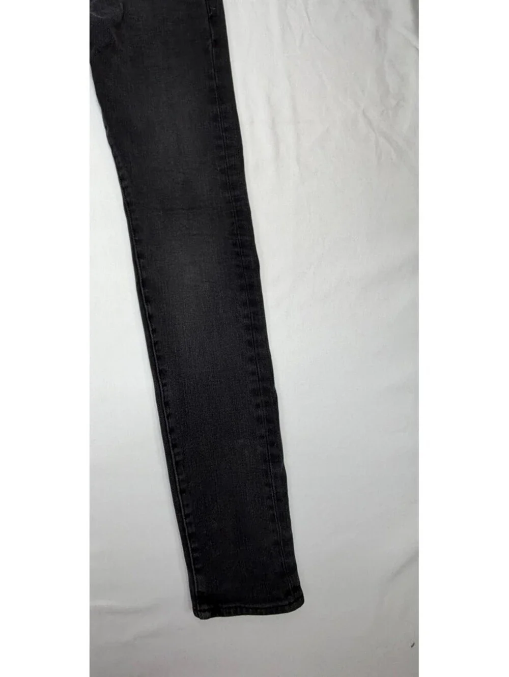 H&M 360 Tech Stretch Men's Skinny Jeans Low Waist Slim Fit Zip Fly Size 28 Black